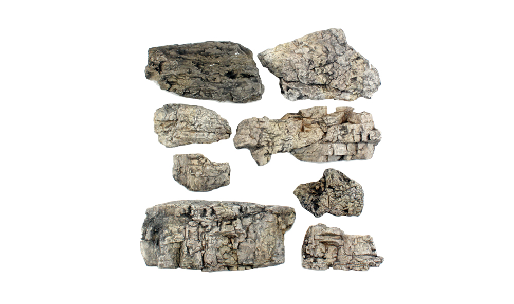 Woodland Scenics C1137 Ready Rocks - Faceted