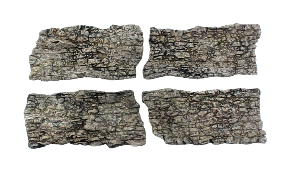 Woodland Scenics C1138 Ready Rocks - Rock Face