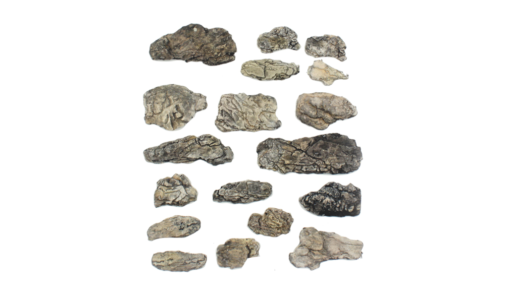 Woodland Scenics C1140 Ready Rocks - Surface