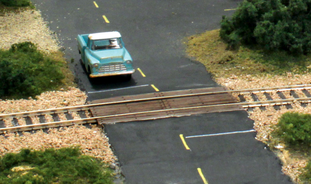 Woodland Scenics N C1149 Grade Crossing Wood Plank - 2 Sets