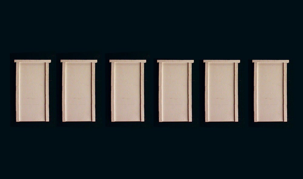 Woodland Scenics N C1158 Retaining Wall Concrete - 6 Pieces