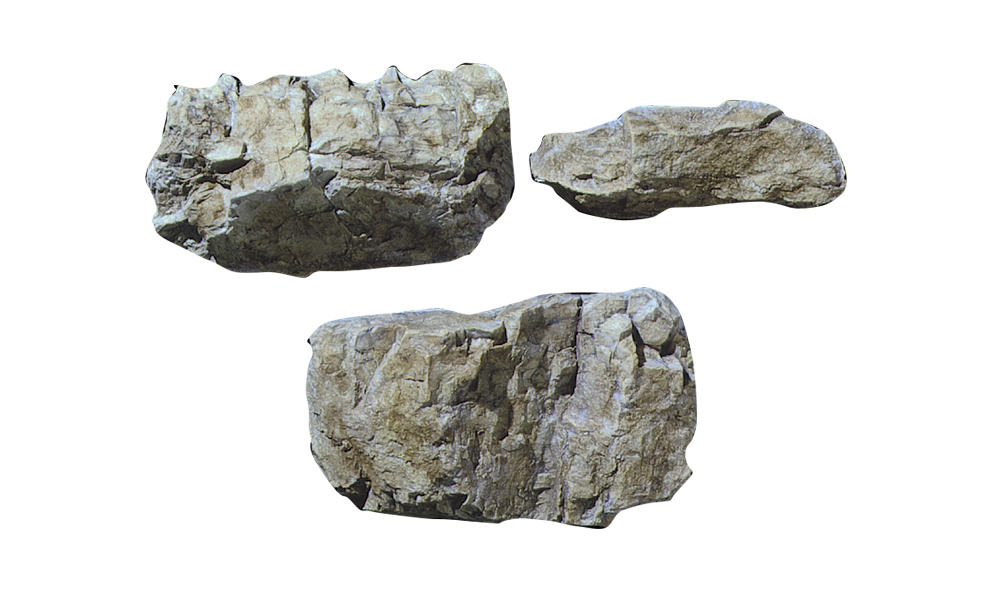 Woodland Scenics C1234 Rock Mold – Random Rock