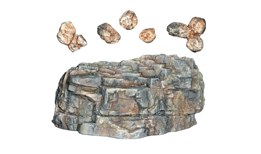 Woodland Scenics C1236 Rock Mold - Classic Rock