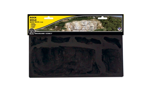 Woodland Scenics C1243 Rock Mold - Base Rock