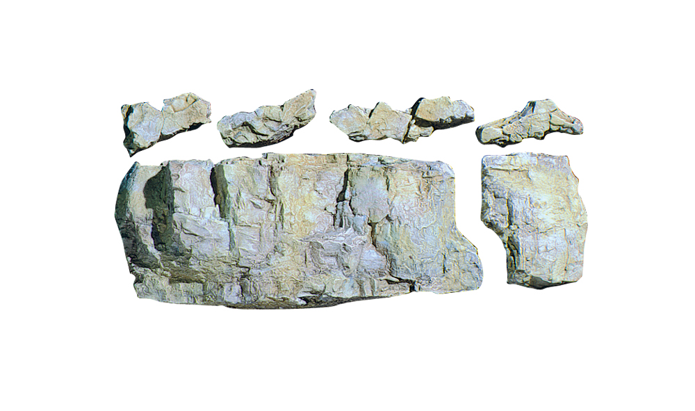 Woodland Scenics C1243 Rock Mold – Base Rock