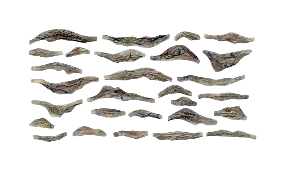 Woodland Scenics C1244 Rock Mold - Facet Rock