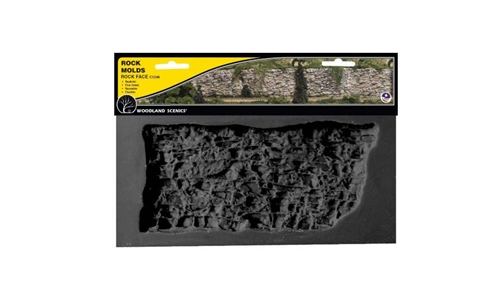 Woodland Scenics C1248 Rock Mold – Rock Face