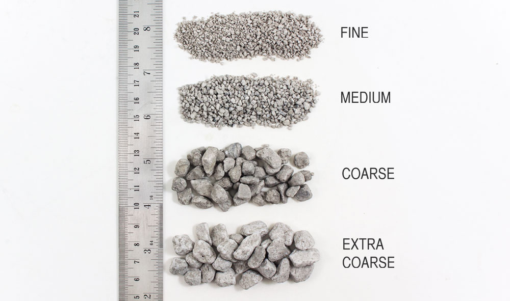 Woodland Scenics C1279 Talus - Medium - Gray - 21.7 cu.in Bag