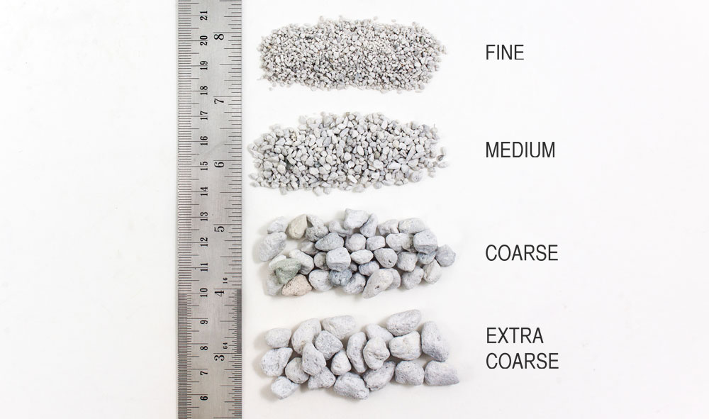 Woodland Scenics C1282 Talus - Fine - Natural - 21.7 cu.in Bag