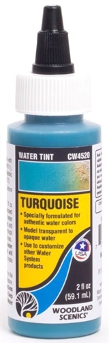 Woodland Scenics CW4520 Water Tint - Turquoise