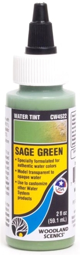 Woodland Scenics CW4522 Water Tint - Sage Green