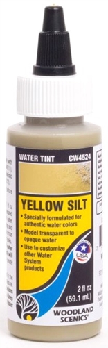 Woodland Scenics CW4524 Water Tint - Yellow Silt
