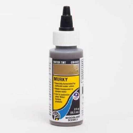 Woodland Scenics CW4525 Water Tint - Murky