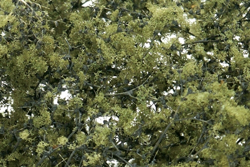 Woodland Scenics F1133 Fine Leaf Foliage - Olive Green