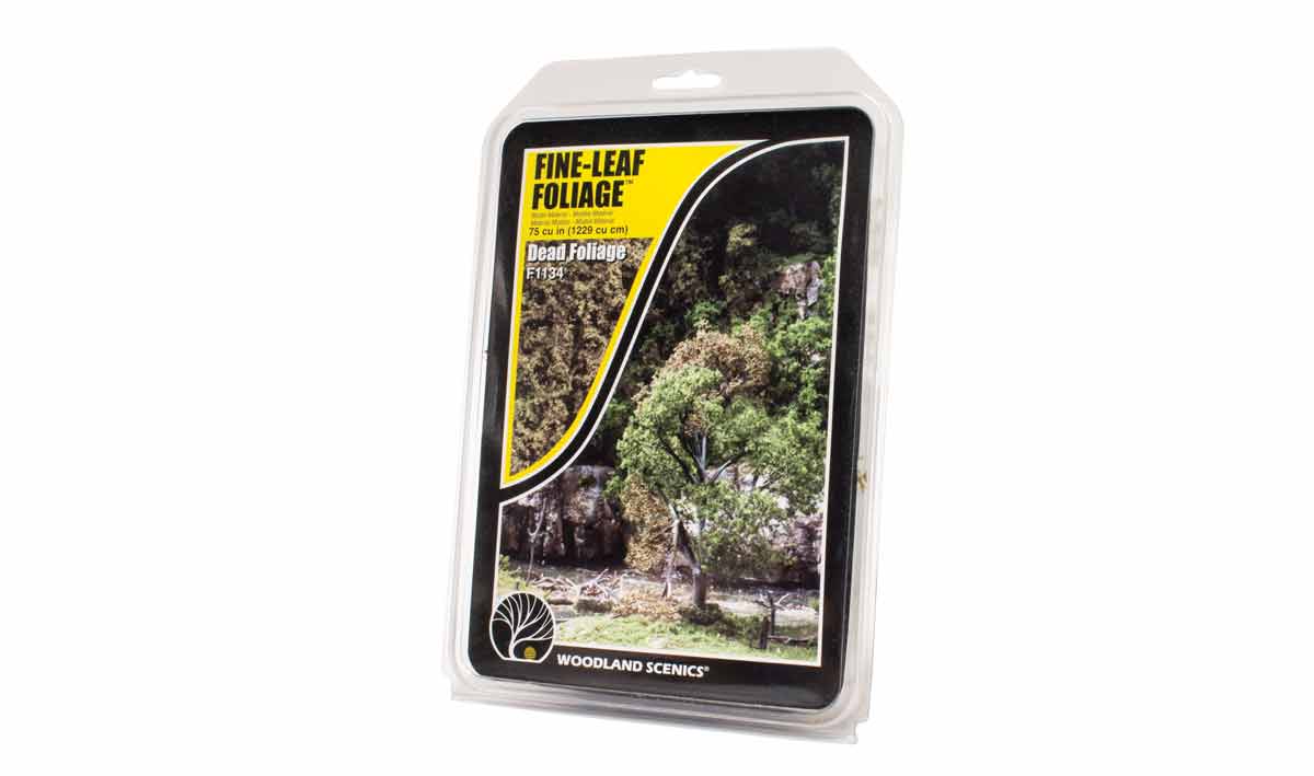 Woodland Scenics F1134 Fine Leaf Foliage - Dead Foliage