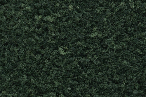 Woodland Scenics F53 Foliage Dark Green - Bag