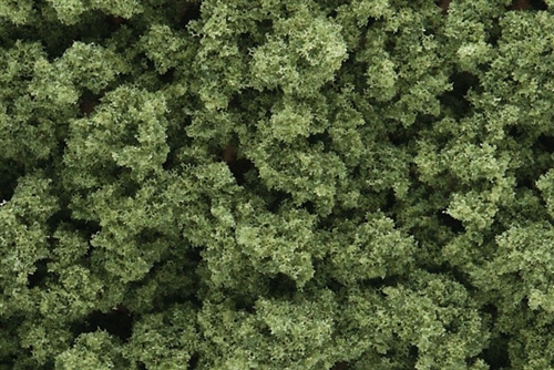 Woodland Scenics FC145 Bushes Light Green - Bag
