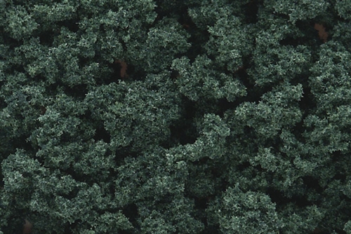 Woodland Scenics FC147 Bushes Dark Green - Bag