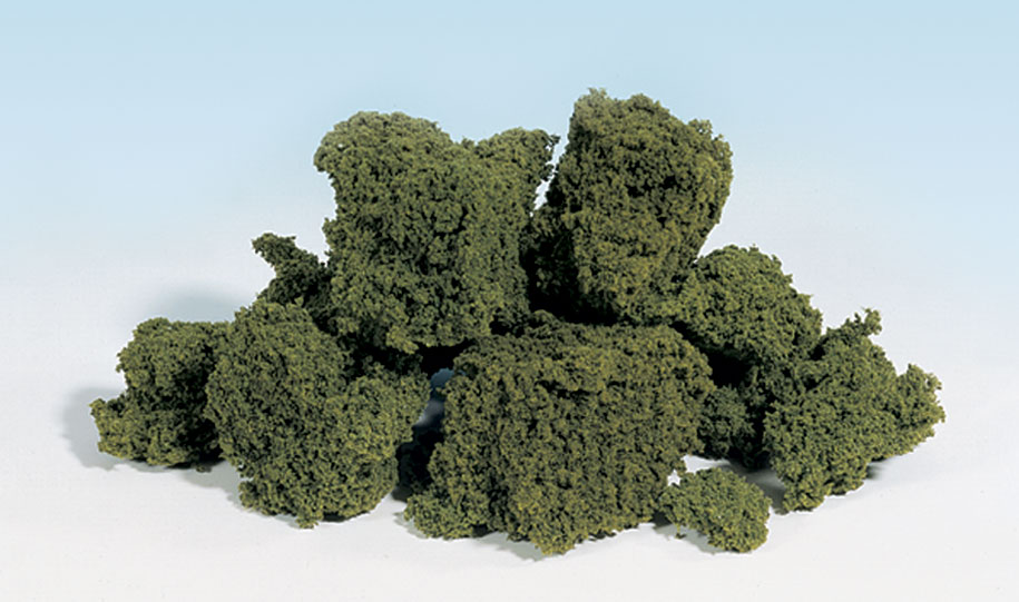 Woodland Scenics FC58 Foliage Clusters Bag - Medium Green