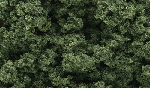 Woodland Scenics FC683 Clump-Foliage Small Bag - Medium Green
