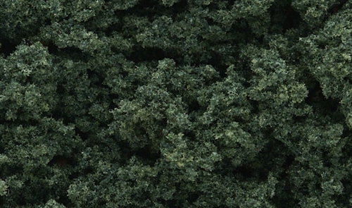 Woodland Scenics FC684 Clump-Foliage Small Bag - Dark Green