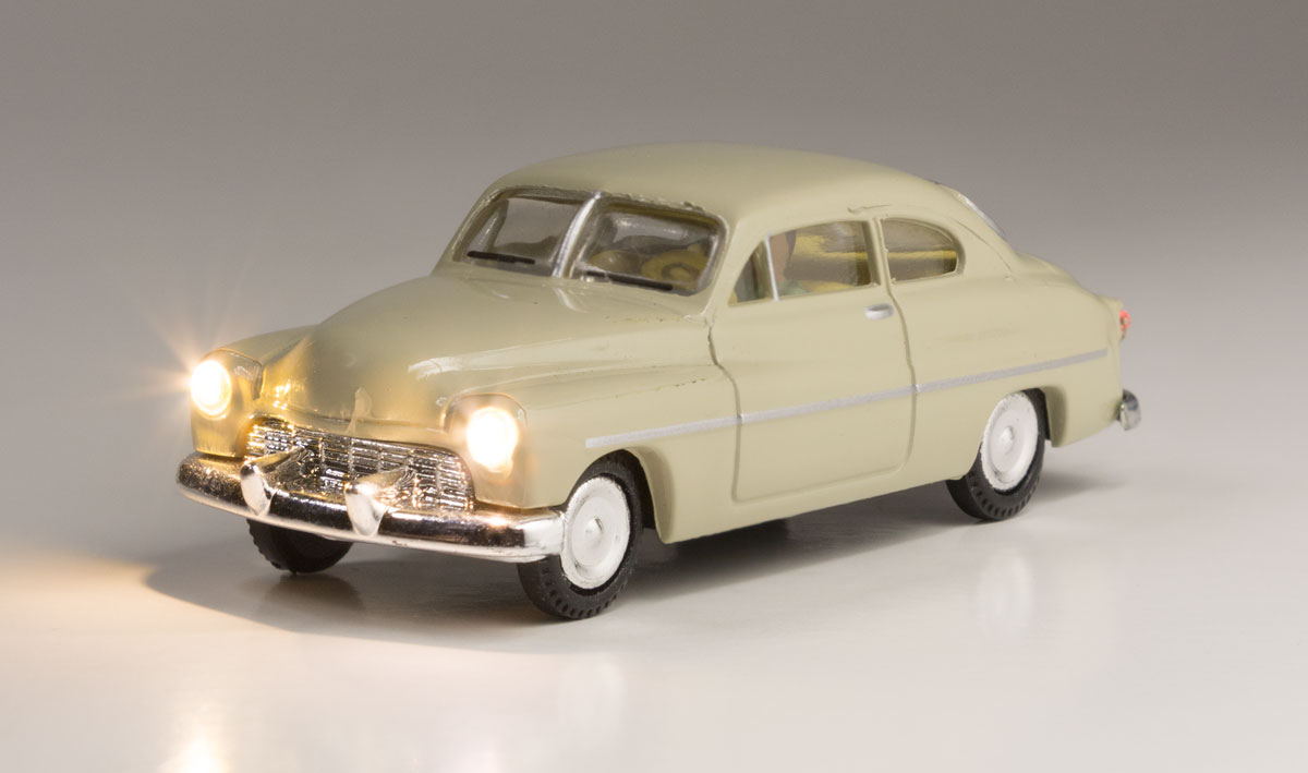 Woodland Scenics HO JP5592 Just Plug Vehicles - City Classic