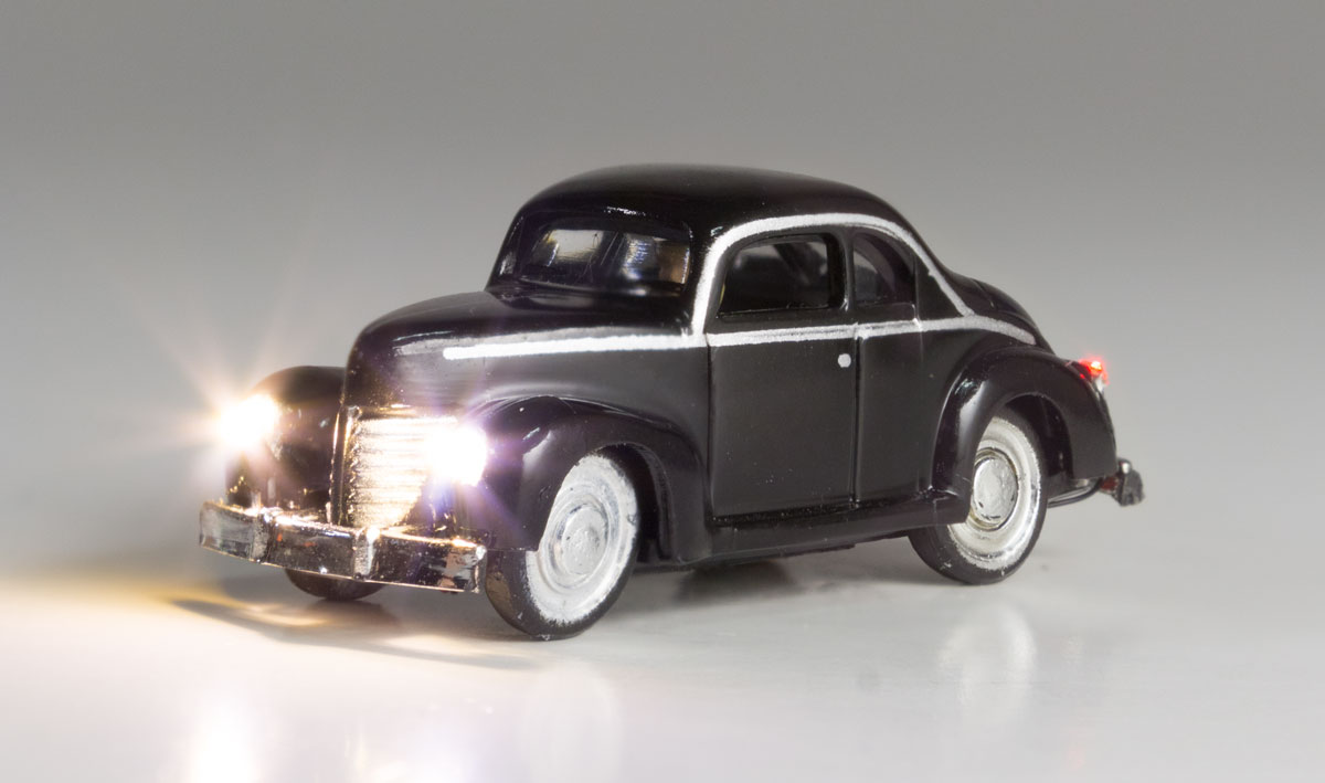 Woodland Scenics N JP5611 Just Plug Vehicles - Midnight Ride