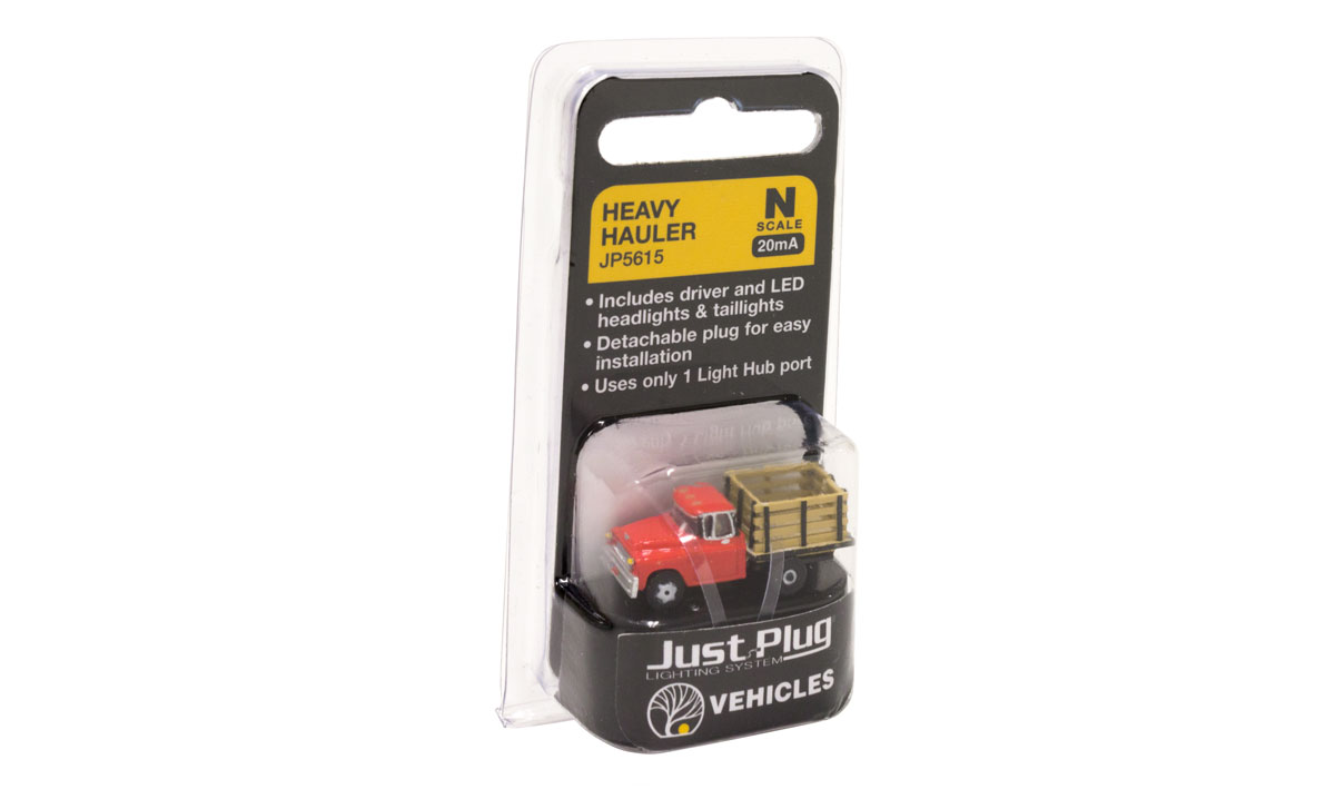 Woodland Scenics N JP5615 Just Plug Vehicles - Heavy Hauler