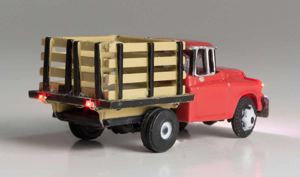 Woodland Scenics N JP5615 Just Plug Vehicles - Heavy Hauler