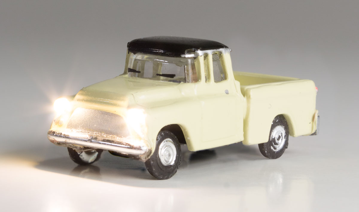 Woodland Scenics N JP5617 Just Plug Vehicles - Work Truck