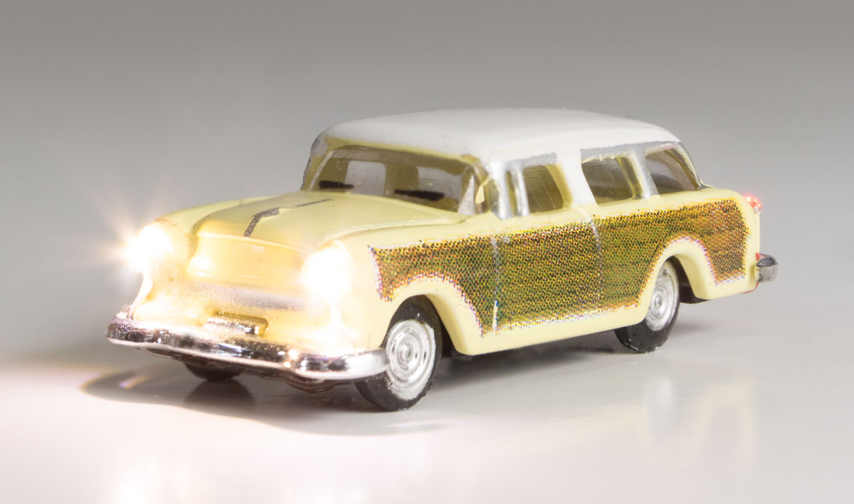 Woodland Scenics N JP5619 Just Plug Vehicles - Station Wagon