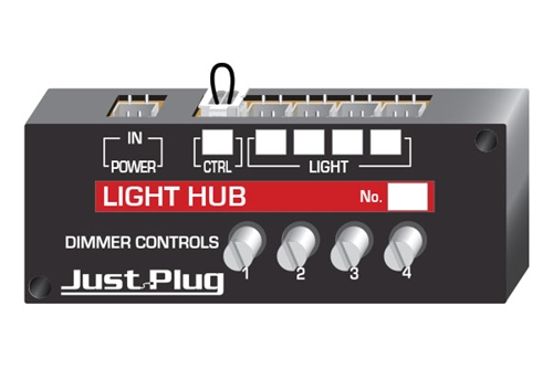 Woodland Scenics JP5701 Just Plug Lighting System - Light Hub