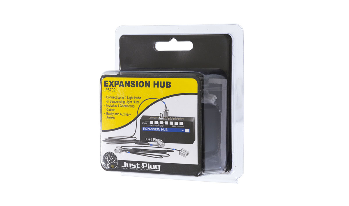Woodland Scenics JP5702 Just Plug Lighting System - Expansion Hub