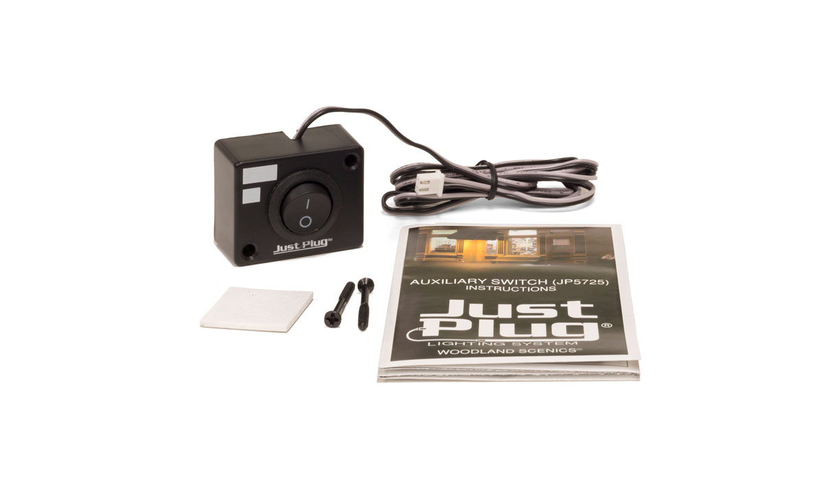Woodland Scenics JP5725 Just Plug Lighting System