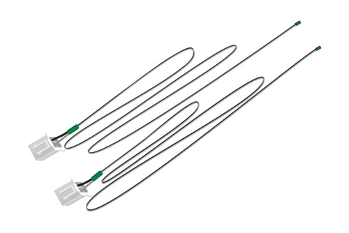 Woodland Scenics JP5746 Just Plug Lighting System - Green LED Nano Lights  - 2 per pack