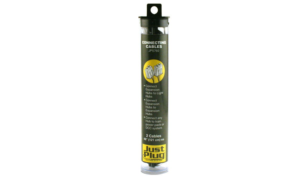 Woodland Scenics JP5760 Just Plug Lighting System - Connecting Cables