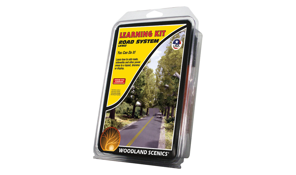 Woodland Scenics LK952 Road System Learning Kit