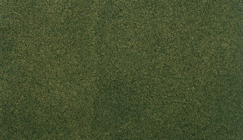 Woodland Scenics RG5123 ReadyGrass Mat - Forest Grass - Large Roll 50 x 100 inches - 1 Roll