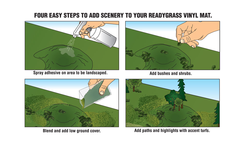 Woodland Scenics RG5152 Landscape Kit