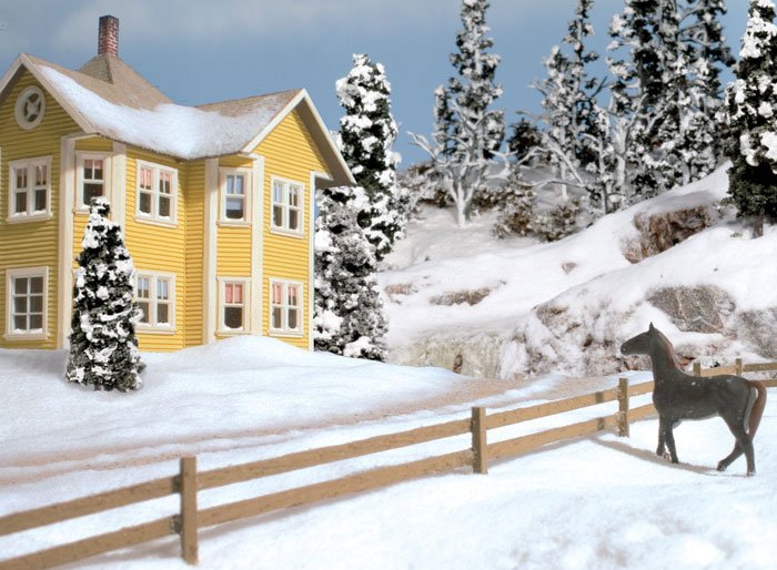 Woodland Scenics SN140 Soft Flake Snow - Shaker