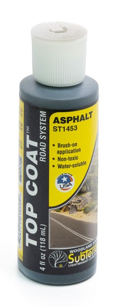 Woodland Scenics ST1453 Top Coat Asphalt
