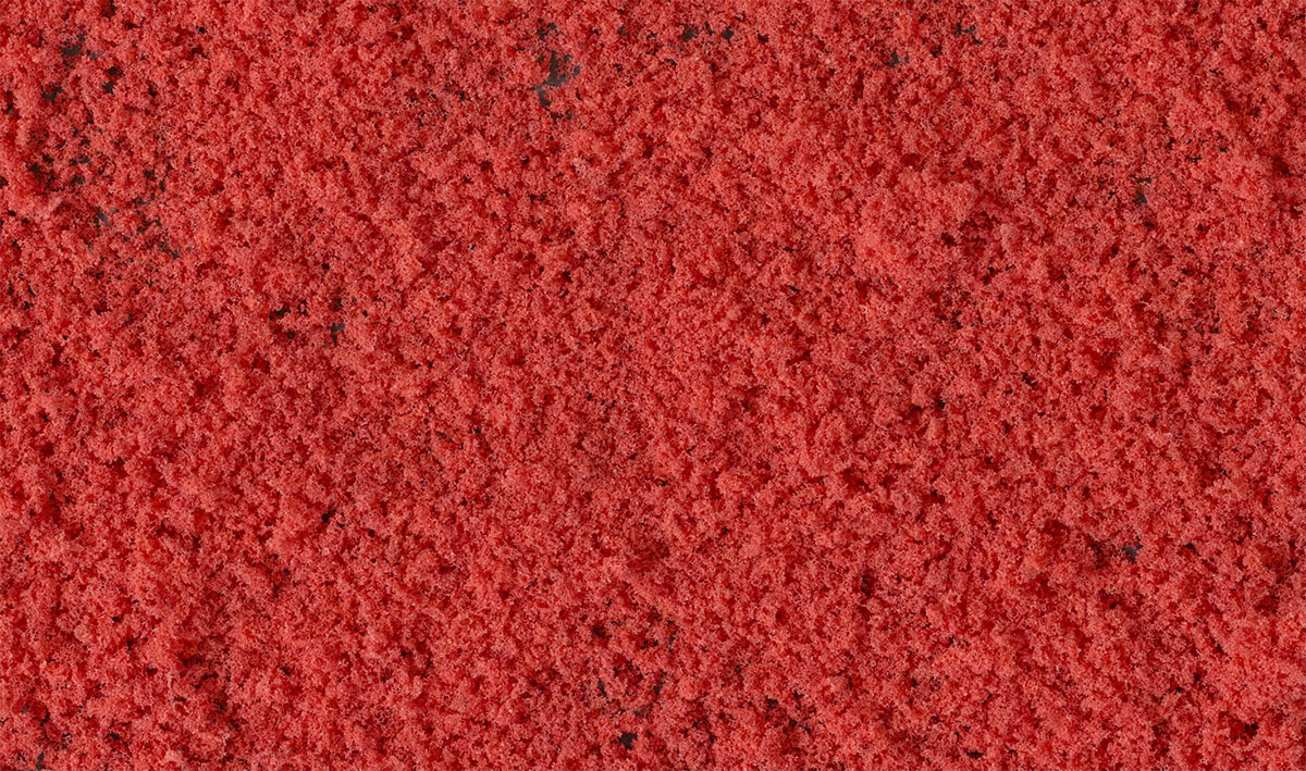 Woodland Scenics T1355 Coarse Turf - Shaker - Fall Red
