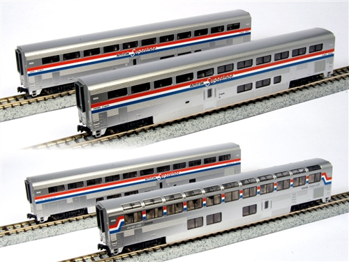 kato amtrak superliner