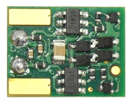 Train Control Systems TCS 1549 MT1500 2-Function board replacement DCC Decoder for Micro-Trains and Walthers SW Type Switchers