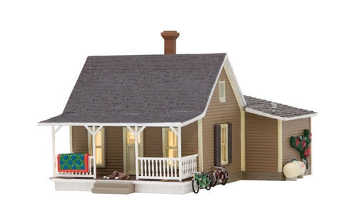Woodland Scenics BR4926 N Built Up Granny's House