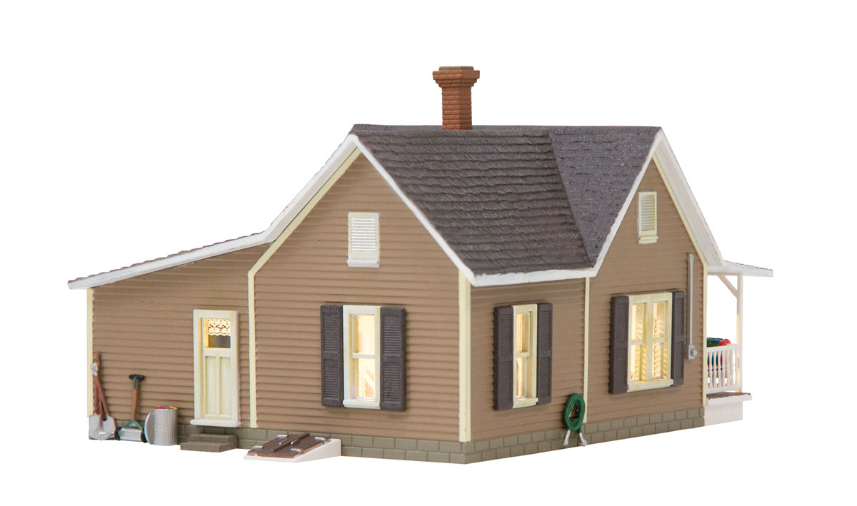 Woodland Scenics BR4926 N Built Up Granny's House