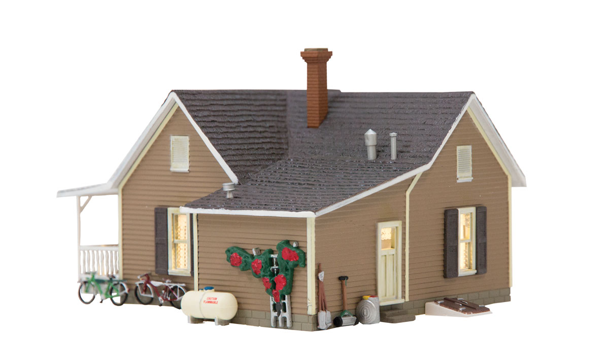 Woodland Scenics BR4926 N Built Up Granny's House