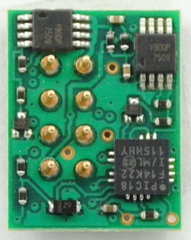 Train Control Systems TCS 1335 DP5 DCC Decoder
