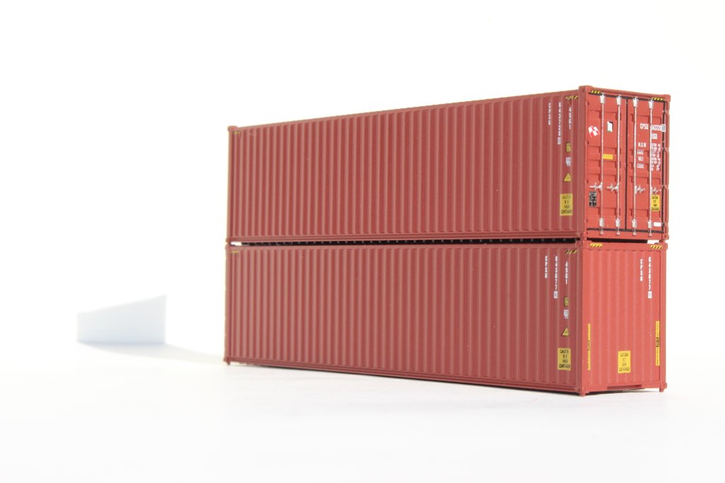 Jacksonville Terminal Company 405005 40' High Cube Container