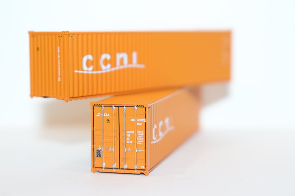 Jacksonville Terminal Company N 405006 40' High Cube Container
